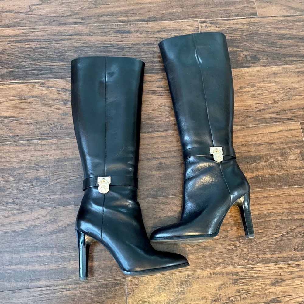 Michael Kors Heeled Tall Boots